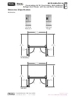 Preview for 3 page of Viking DDFF136D Specifications