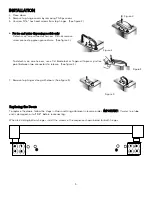 Preview for 5 page of Viking DDSF Installation Manual