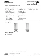 Preview for 1 page of Viking DDSF036 Specifications