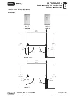 Предварительный просмотр 3 страницы Viking DDSF036 Specifications