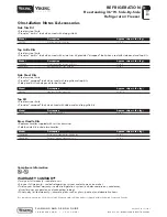 Preview for 5 page of Viking DDSF036 Specifications