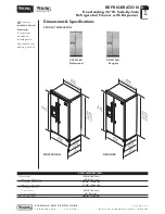 Предварительный просмотр 2 страницы Viking DDSF136D Series Specification Sheet