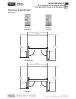 Предварительный просмотр 3 страницы Viking DDSF136D Series Specification Sheet