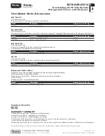 Предварительный просмотр 5 страницы Viking DDSF136D Series Specification Sheet