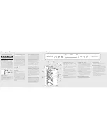 Preview for 1 page of Viking DDWB301CRSS Quick Reference Manual