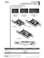 Preview for 2 page of Viking DECU105-4B 30"W Specification Sheet