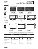 Preview for 4 page of Viking DECU105-4B 30"W Specification Sheet