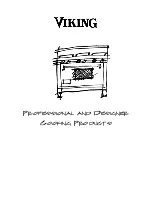 Preview for 5 page of Viking DERT361-5B Series User Manual