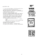 Preview for 8 page of Viking DERT361-5B Series User Manual