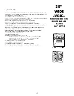 Preview for 12 page of Viking DERT361-5B Series User Manual