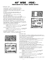 Preview for 15 page of Viking DERT361-5B Series User Manual