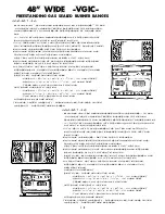 Preview for 16 page of Viking DERT361-5B Series User Manual