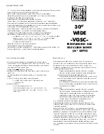 Preview for 18 page of Viking DERT361-5B Series User Manual