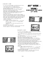 Preview for 30 page of Viking DERT361-5B Series User Manual