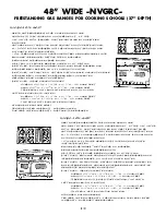 Preview for 33 page of Viking DERT361-5B Series User Manual