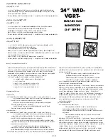 Preview for 48 page of Viking DERT361-5B Series User Manual