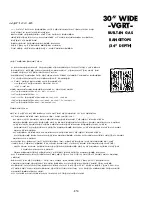 Preview for 49 page of Viking DERT361-5B Series User Manual