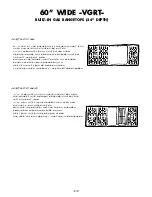 Preview for 53 page of Viking DERT361-5B Series User Manual