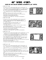 Preview for 56 page of Viking DERT361-5B Series User Manual