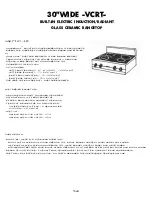 Preview for 60 page of Viking DERT361-5B Series User Manual