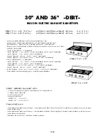 Preview for 62 page of Viking DERT361-5B Series User Manual