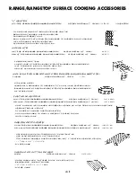 Preview for 66 page of Viking DERT361-5B Series User Manual