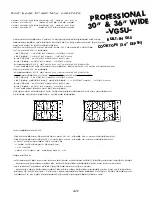 Preview for 69 page of Viking DERT361-5B Series User Manual