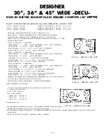 Preview for 75 page of Viking DERT361-5B Series User Manual