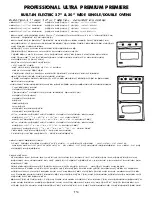 Preview for 79 page of Viking DERT361-5B Series User Manual