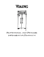 Preview for 112 page of Viking DERT361-5B Series User Manual