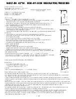 Preview for 114 page of Viking DERT361-5B Series User Manual