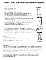 Preview for 116 page of Viking DERT361-5B Series User Manual