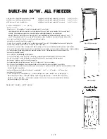 Preview for 121 page of Viking DERT361-5B Series User Manual