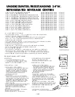 Preview for 132 page of Viking DERT361-5B Series User Manual