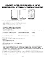 Preview for 133 page of Viking DERT361-5B Series User Manual