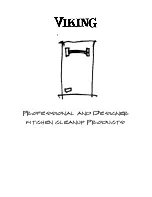 Preview for 139 page of Viking DERT361-5B Series User Manual