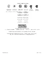 Preview for 175 page of Viking DERT361-5B Series User Manual