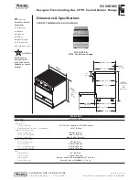 Предварительный просмотр 2 страницы Viking Designer DCCG1304BSS Planning And Design Manual