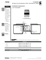 Предварительный просмотр 4 страницы Viking Designer DCCG1304BSS Planning And Design Manual