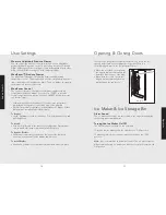 Preview for 8 page of Viking Designer DDFF136DSS Use And Care Manual