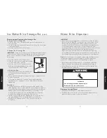 Preview for 9 page of Viking Designer DDFF136DSS Use And Care Manual