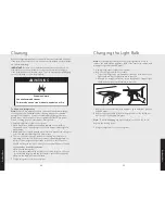 Preview for 13 page of Viking Designer DDFF136DSS Use And Care Manual