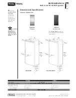 Preview for 3 page of Viking Designer DDRB364 Specifications