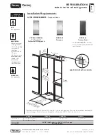 Preview for 7 page of Viking Designer DDRB364 Specifications