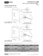 Preview for 8 page of Viking Designer DDRB364 Specifications