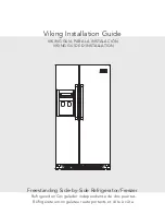 Предварительный просмотр 1 страницы Viking Designer DDSF136DSS Installation Manual