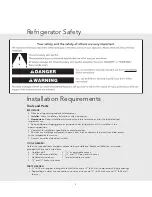 Preview for 4 page of Viking Designer DDSF136DSS Installation Manual