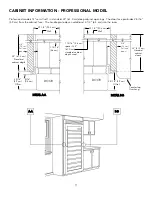 Предварительный просмотр 11 страницы Viking Designer DDWB300 Installation Instructions Manual