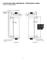 Preview for 13 page of Viking Designer DDWB300 Installation Instructions Manual