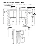 Предварительный просмотр 15 страницы Viking Designer DDWB300 Installation Instructions Manual